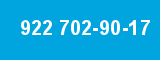 922 702-90-17